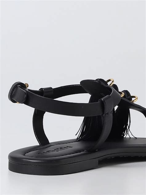 buy chloe sandals|see by chloe flat sandals.